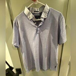 Ted Baker London Pale Blue Polo